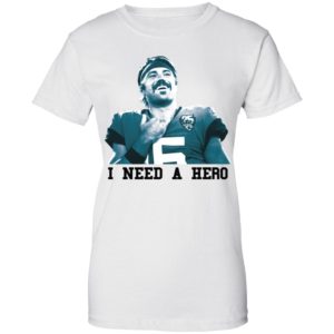 Jacksonville Jaguars I Need A Hero Shirt