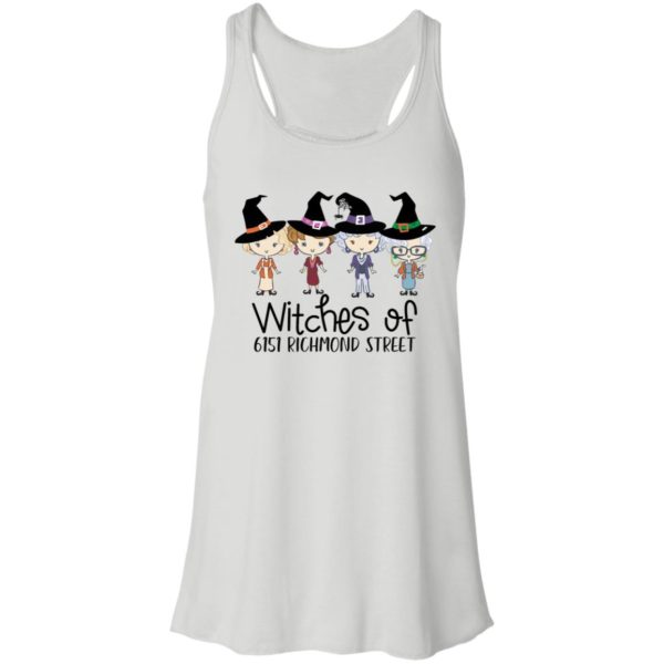 Witches Of 6151 Richmond Street Golden Girls Shirt