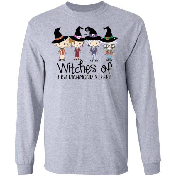 Witches Of 6151 Richmond Street Golden Girls Shirt