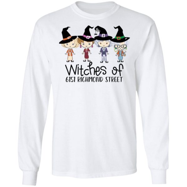 Witches Of 6151 Richmond Street Golden Girls Shirt