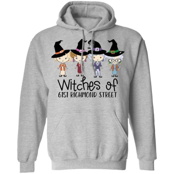 Witches Of 6151 Richmond Street Golden Girls Shirt