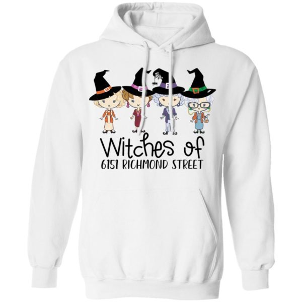 Witches Of 6151 Richmond Street Golden Girls Shirt