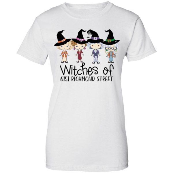 Witches Of 6151 Richmond Street Golden Girls Shirt