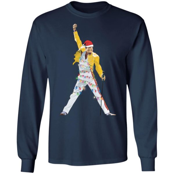 Freddie Mercury Light Christmas Shirt