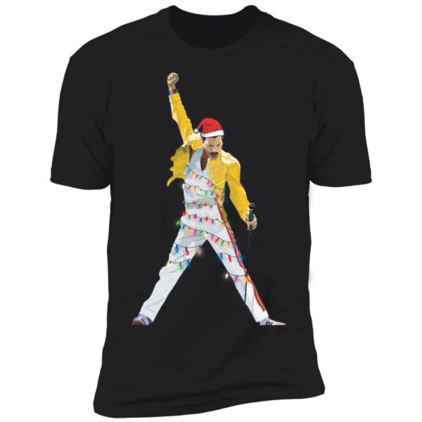 Freddie Mercury Light Christmas Shirt