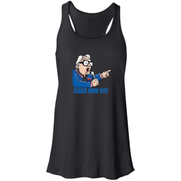 Harry Caray CUBS WIN! shirt