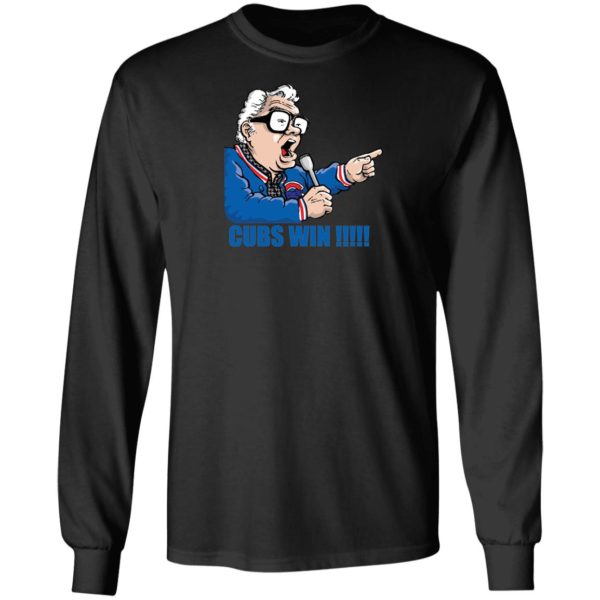 Harry Caray Cubs Win Shirt