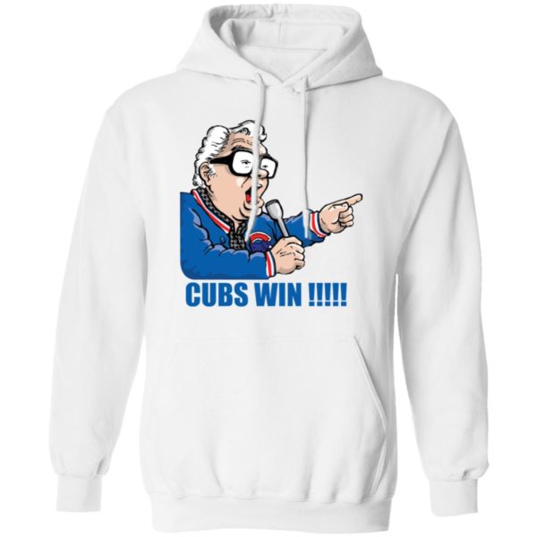 Harry Caray Cubs Win Shirt