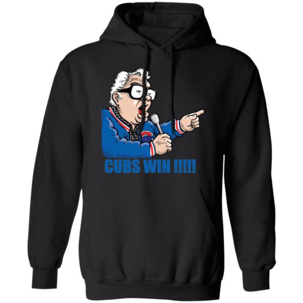 Harry Caray Cubs Win Shirt