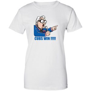 Harry Caray Cubs Win Shirt image Harry Caray Cubs Win Shirt