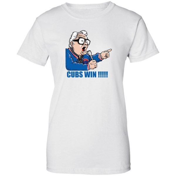 Harry Caray Cubs Win! Print