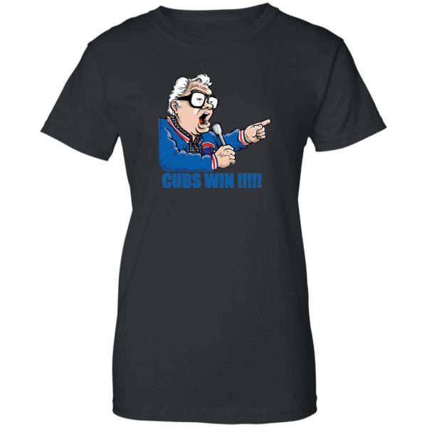 Harry Caray Cubs Win Shirt
