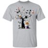 Halloween Tree Snoopy Shirt