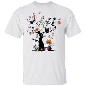 Halloween Tree Snoopy Shirt