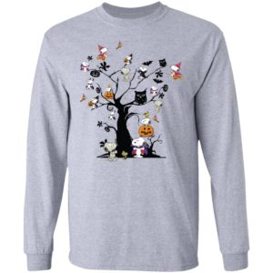 Halloween Tree Snoopy Shirt