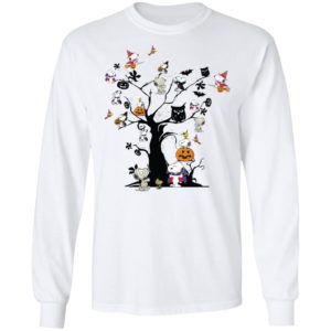Halloween Tree Snoopy Shirt