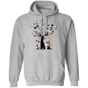Halloween Tree Snoopy Shirt