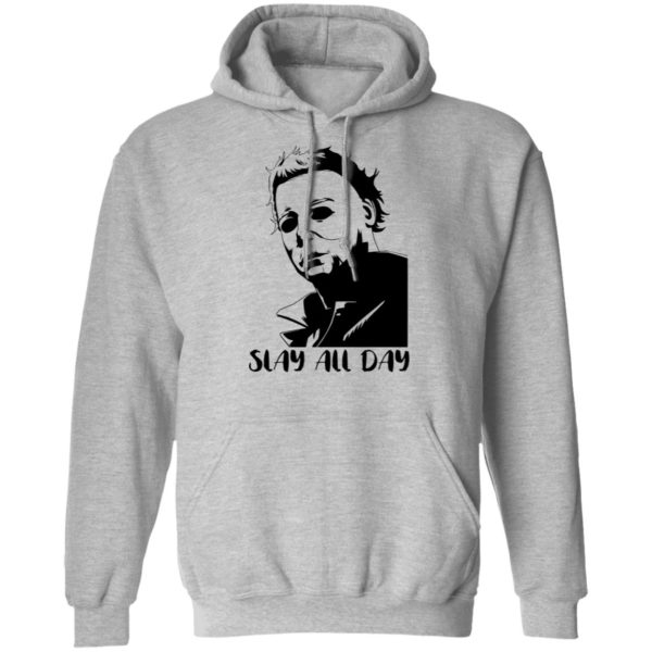 Michael Myers Slay All Day Shirt