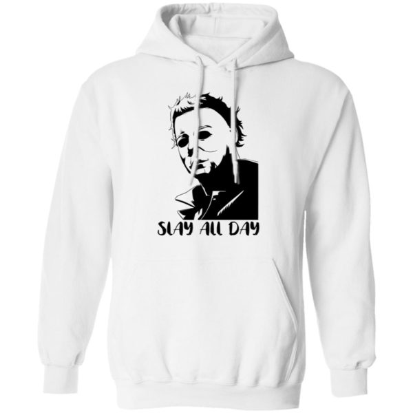 Michael Myers Slay All Day Shirt