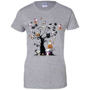 Halloween Tree Snoopy Shirt