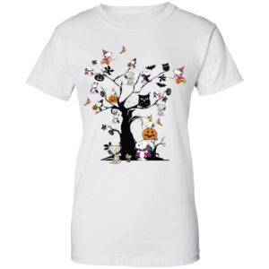 Halloween Tree Snoopy Shirt