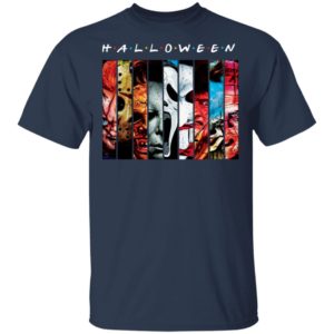 Horror Characters Halloween Friends Shirt