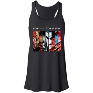 Horror Characters Halloween Friends Shirt