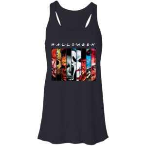 Horror Characters Halloween Friends Shirt