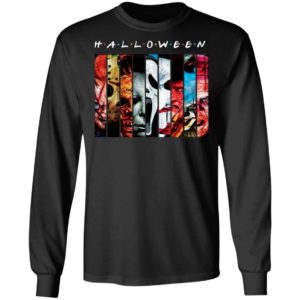 Horror Characters Halloween Friends Shirt