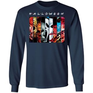 Horror Characters Halloween Friends Shirt