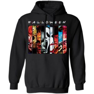 Horror Characters Halloween Friends Shirt