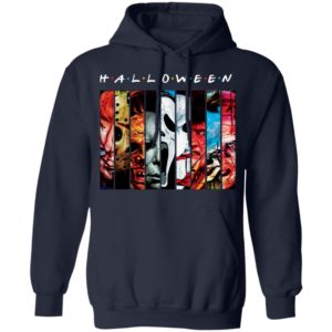 Horror Characters Halloween Friends Shirt