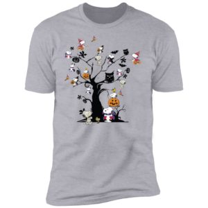 Halloween Tree Snoopy Shirt