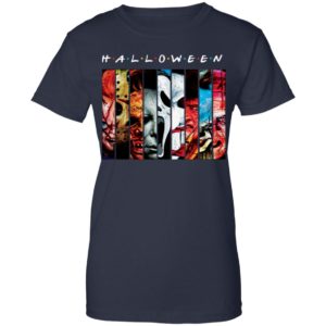 Horror Characters Halloween Friends Shirt