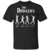 The Dodgers Abbey Road Signatures Los Angeles Dodgers Shirt