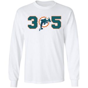 Miami Dolphins 305 Shirt
