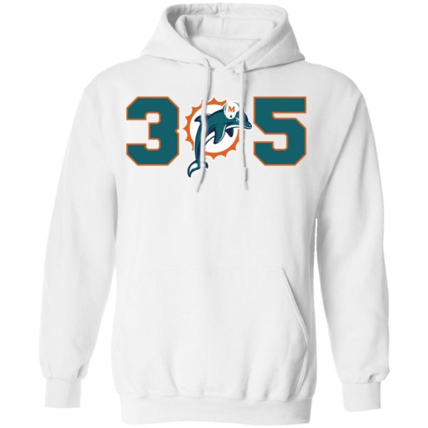 Miami Dolphins 305 Shirt