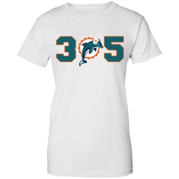 Miami Dolphins 305 Shirt