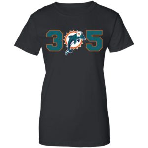 Miami Dolphins 305 Shirt