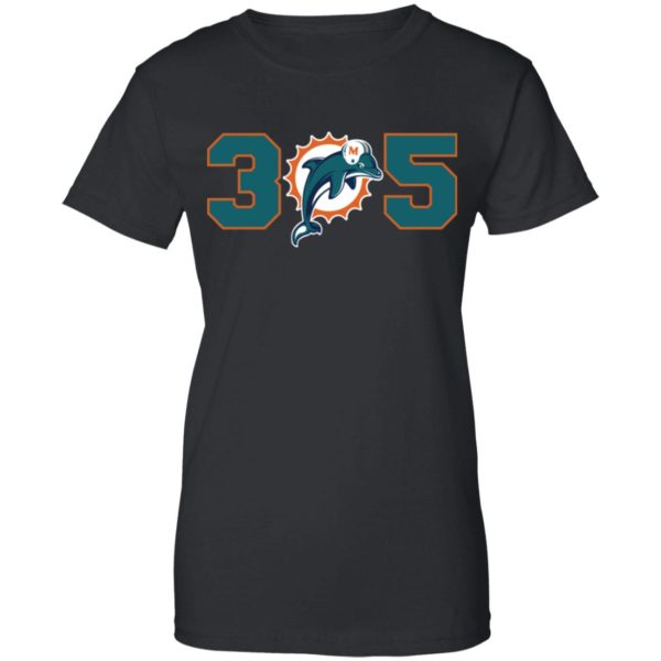 305 Miami Dolphins shirt, hoodie, sweater, long sleeve and tank top