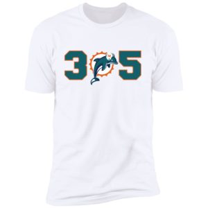 305 Modern Miami Football Cool Dolphin T Shirt - Trend T Shirt