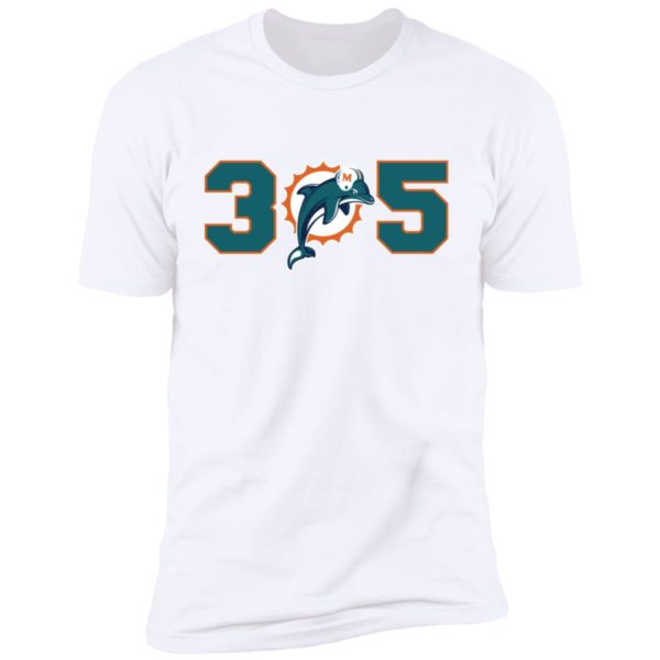 Miami Dolphins 305 Shirt