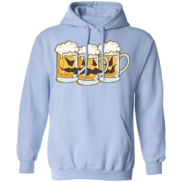 Halloween Jack O Lantern Beer Mugs Drinking Shirt