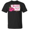 In October We Wear Pink Pumpkin Breast Cancer Halloween Shirt