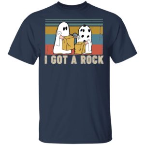 Charlie Browns Ghost I Got A Rock Vintage Shirt