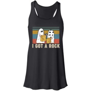 Charlie Browns Ghost I Got A Rock Vintage Shirt