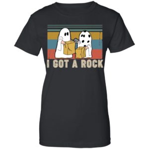 Charlie Browns Ghost I Got A Rock Vintage Shirt