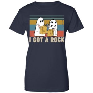 Charlie Browns Ghost I Got A Rock Vintage Shirt
