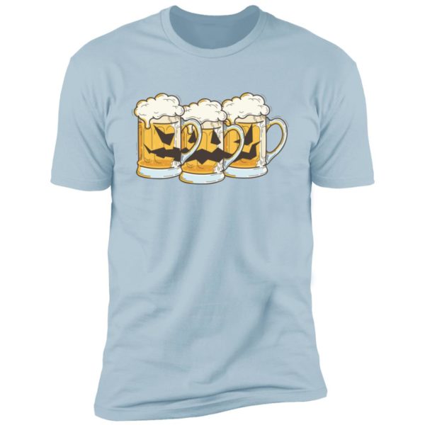 Halloween Jack O Lantern Beer Mugs Drinking Shirt