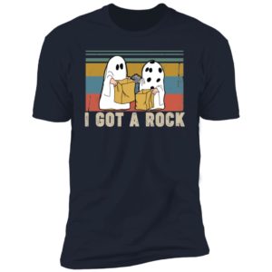 Charlie Browns Ghost I Got A Rock Vintage Shirt